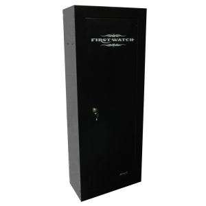 First Watch Security 8 Gun Black Steel Security Cabinet HS30120080 at 