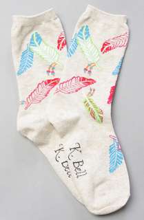 Accessories Boutique The Native Feathers Sock  Karmaloop 