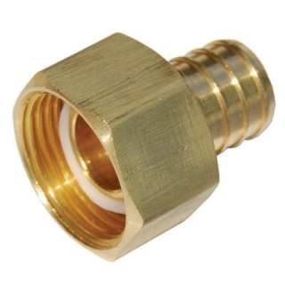   In. Brass Barb X Female Swivel Adapter UC594A at The Home Depot