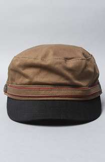 Brixton The Busker Hat in Olive Tweed  Karmaloop   Global 