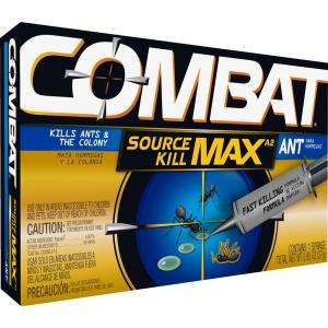 COMBAT Source Kill Max 0.95 oz. Ant Gel 2340097306 at The Home Depot
