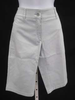 AUTH PRADA SPORT Blue Cotton Capris Shorts Sz 40  