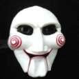 Jig Saw Killer Maske Halloween Karneval von Party Funshop24