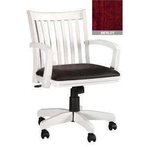   Adjustable Height Desk Chair with Arms 0424900150 at The Home Depot