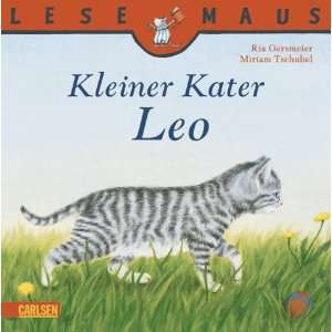 LESEMAUS, Band 75 Kleiner Kater Leo  Ria Gersmeier, Miriam 