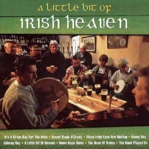 IRISH MUSIC   A Little Bit of Irish Heaven Various  Musik