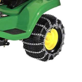 John Deere 22 in. Rear Tire Chains BG20206 at The Home Depot