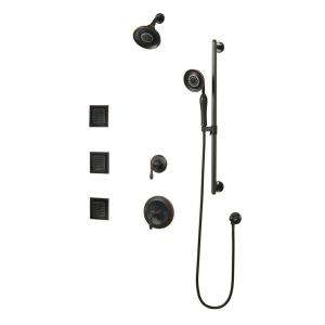   Showering Package in Oil Rubbed Bronze K 10855 4 BRZ 