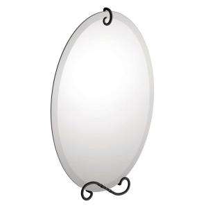   27 5/8 in. x 19 in. Frameless Wall Mirror DN4992BK at The Home Depot