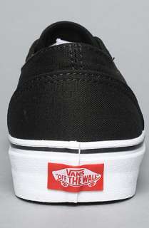 Vans The Era Laceless Sneaker in Black White : Karmaloop   Global 