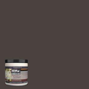 BEHR Ultra 8 oz. Espresso Beans Interior/Exterior Paint Tester UL160 