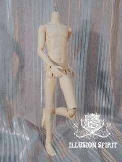 Boy body Illusion Spirit 1/3 super dollfie SIZE BJD  