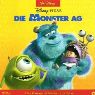 Die Monster Ag Hörspiel zum Disney Film