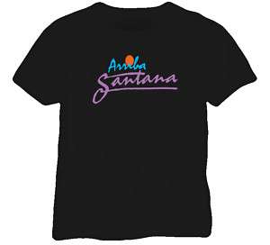 Tito Santana Retro Wrestling T Shirt  