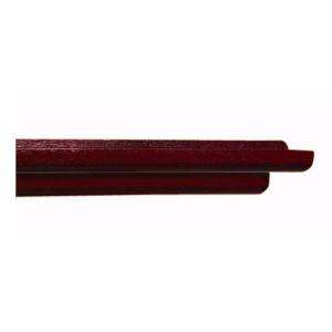   Floating Wall Shelf Dark Cherry Finish 2455200130 at The Home Depot