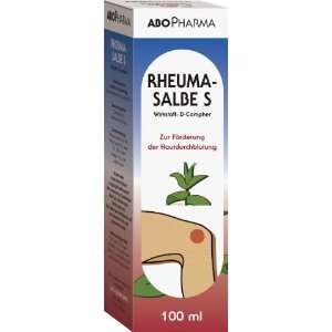 Abo Pharma Rheuma   Salbe   100 ml: .de: Drogerie 