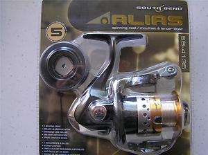 BRAND NEW South Bend SB 4135 Spinning Reel, Bass, Trout, Catfish 
