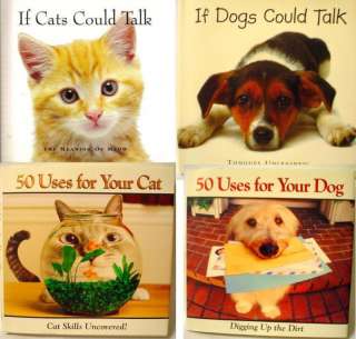 50 Uses Dog/Cat or If Dogs/Cats Could Talk Book (CS11)  