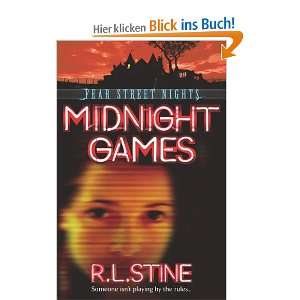 Fear Street Nights 02. Midnight Games.: .de: Robert L. Stine 