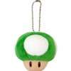 Super Mario Bros. Plüsch Anhänger / Figur / Stofftier: 1 Up Mushroom 