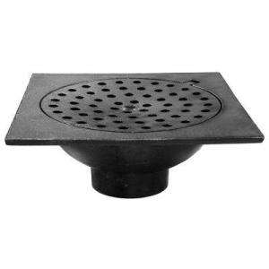 in. x 2 in. Cast Iron Bell Trap D76 302 