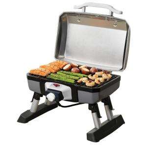   Outdoor Portable Tabletop Electric Grill CEG 980T at The Home Depot