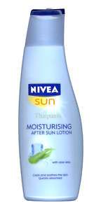 Nivea Sun moisturising after sun lotion with aloe vera  