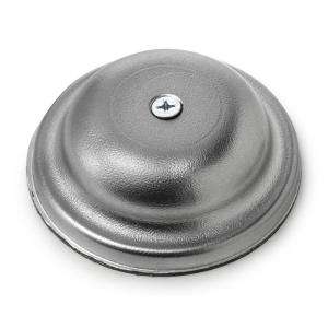   . Plastic Bell Cleanout Cover Plate in Chrome 34415 at The Home Depot