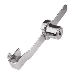 Prime Line Chrome Plated Showcase Window Key Lock S 4057 at The Home 
