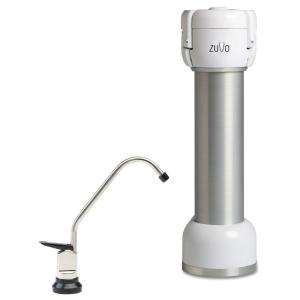 ZuvoWater Tahiti Faucet Filtration System in Stainless Steel ZPS132 at 
