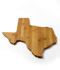 Totally Bamboo Texas Shaped Cutting Board $24.99