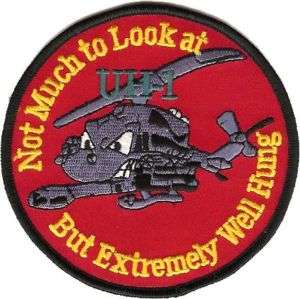USMC UH 1 Huey Bell Helicopter Patch  