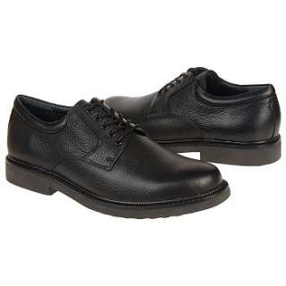 Mens Aetrex Lexington Classic Oxford Black Shoes 