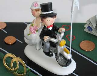 Geldgeschenke Hochzeit Brautpaar Motorrad Gastgeschenk  