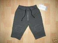 Young Versace Boys Grey Knit Pant Sz 3M NWT  