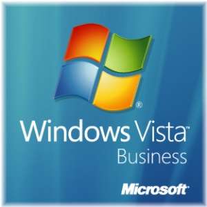 Windows Vista Business 32 bit DSP OEM DVD 