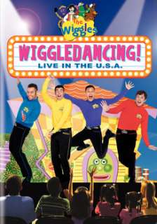 WIGGLES WIGGLE DANCING LIVE IN THE USA (DVD/WS 1.7 