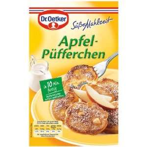 Dr. Oetker Süße Mahlzeit Apfel Püfferchen, 13er Pack (13 x 150 ml 