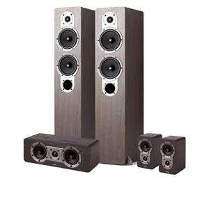 Jamo S426HCS3 Home Theater Speaker System   5 Piece, Two Floorstanding 