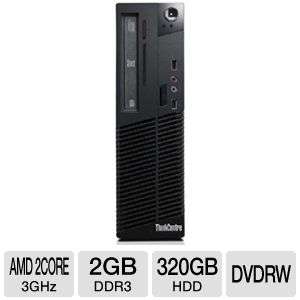 Lenovo ThinkCentre M75e 5042 A9U Desktop PC   AMD Athlon II X2 B24 3 