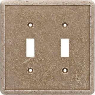 Weybridge 2 Gang Noche Toggle Wall Plate SWP104 02 at The Home Depot 