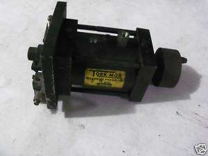 Parker Tork Mor Hydraulic Rotary Actuator 120 Degree  