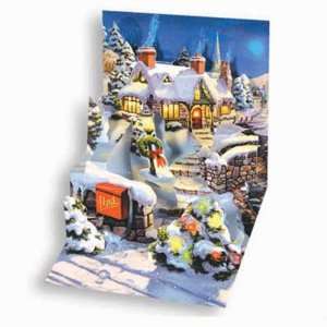 3D Pop Up Country Weihnachten Mini Weihnachten Card  