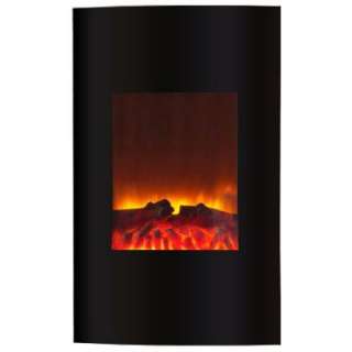   Decor 21.5 In. Corner Electric Fireplace DF EFP37 at The Home Depot