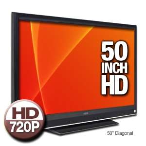 Vizio VP50 50 Plasma HDTV Display   Refurbished, 720p, 15,0001, 2x 