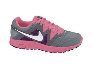   Nike Lunarfly+3 in Pink, Purple, and Gray Comfy Fashion Sneaker