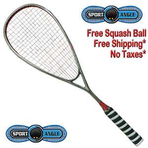 Quicksilver nXS   Black Knight squash racquet racket  