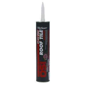   RT 600 10.2 fl. oz. VOC Roof Tile Adhesive 828030 at The Home Depot