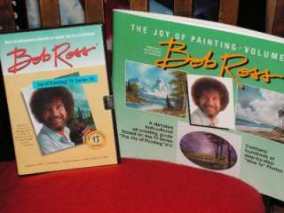 Bob Ross NEW Joy of Painting # 14 BOOK(See pictures)  