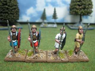 28mm DPS Painted Ancient Spanish Foot Spearmen GBCT006  